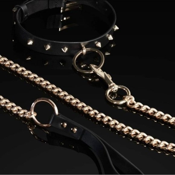 Honey Birdette Casey Collar & Cuff Set - Picture 5 of 14